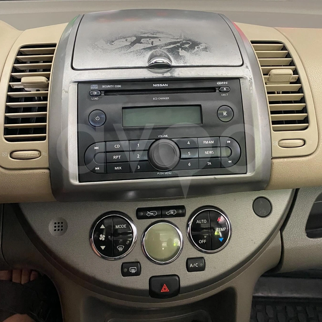 Nissan Note Android Multimedya Sistemi (2006-2012)