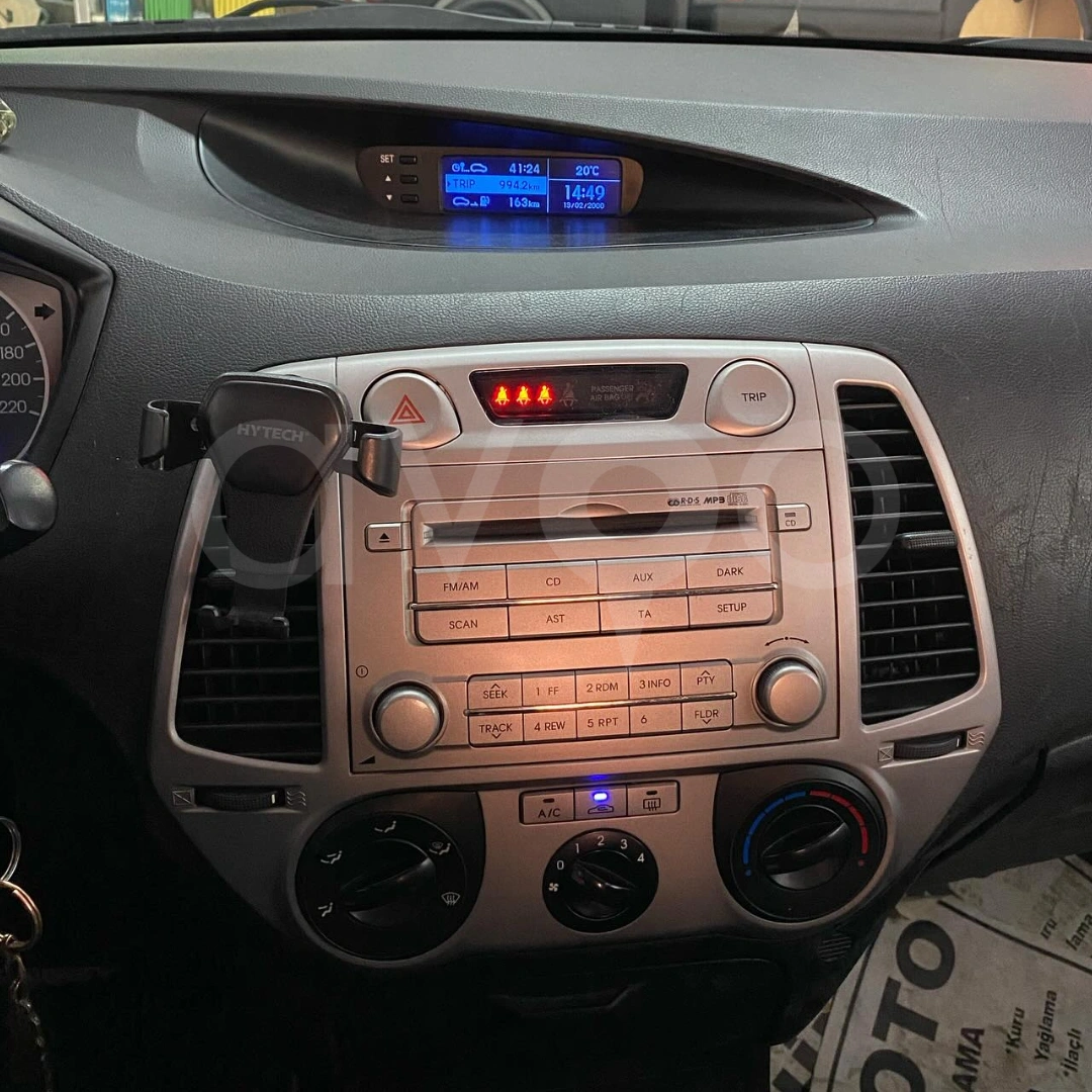 Hyundai i20 Android Multimedya Sistemi (2008-2011)