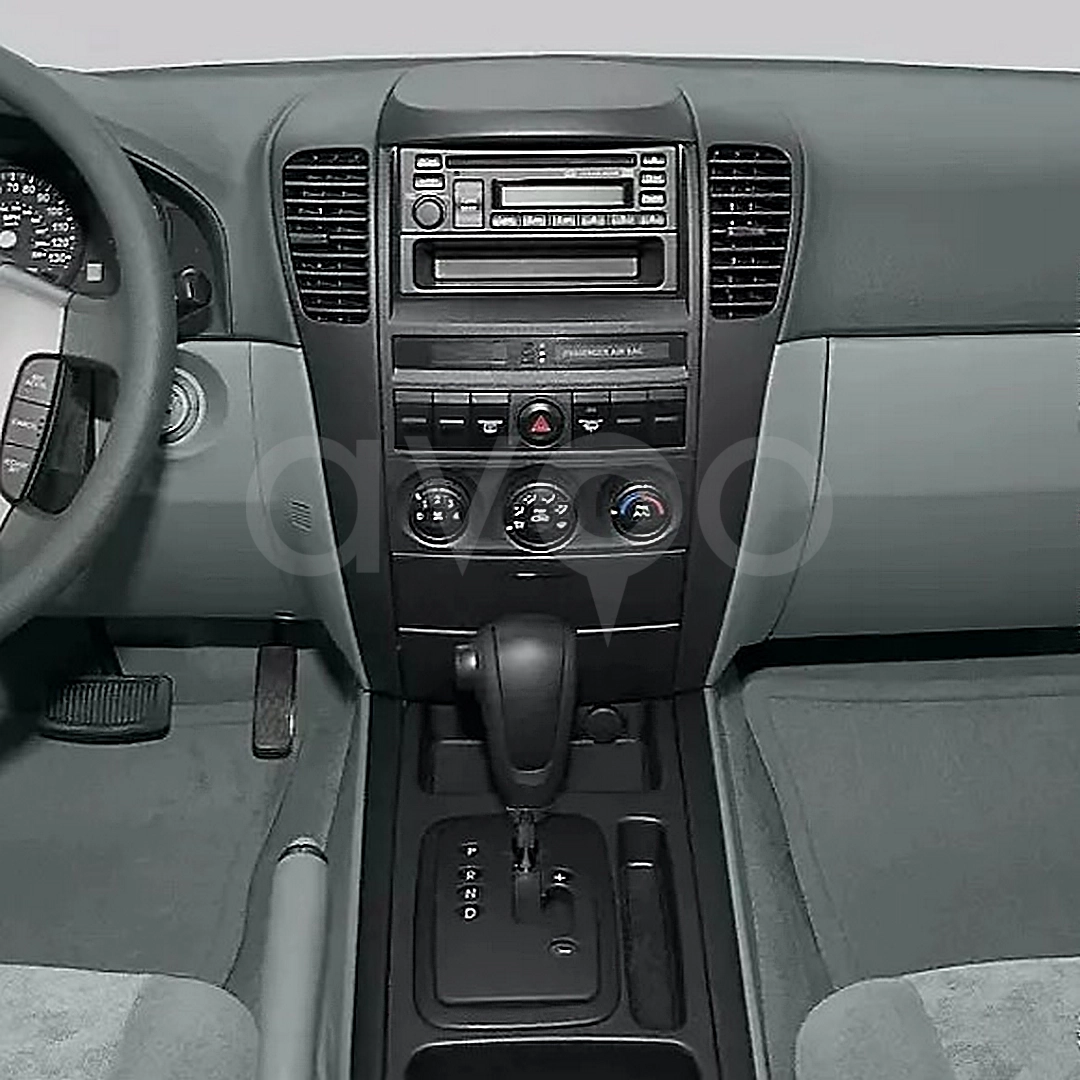 Kia Sorento Android Tesla Multimedya Sistemi (2002-2006)