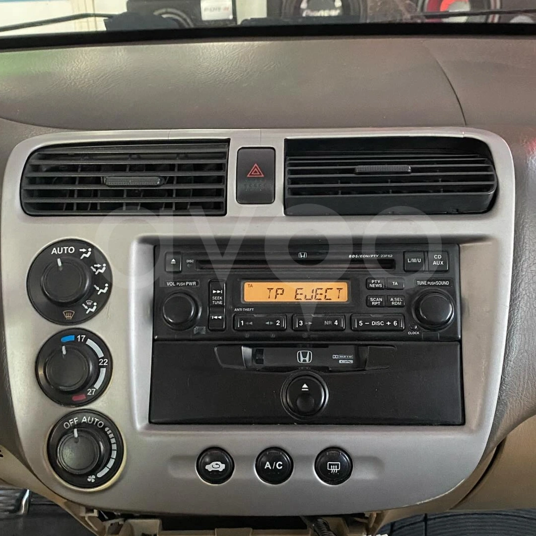 Honda Civic Android Multimedya Sistemi (2001-2006)