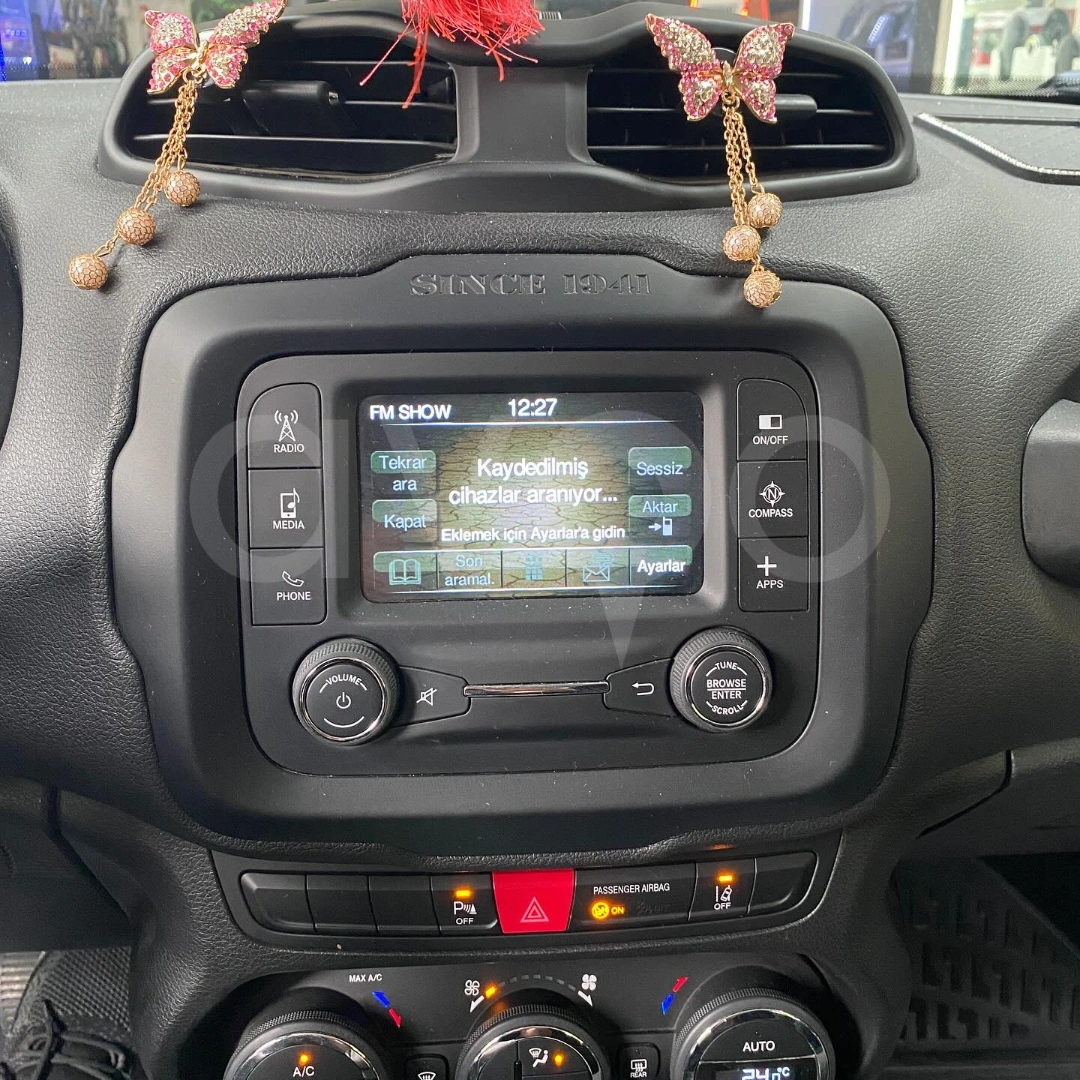 Jeep Renegade Android Multimedya Sistemi (2014-2021)