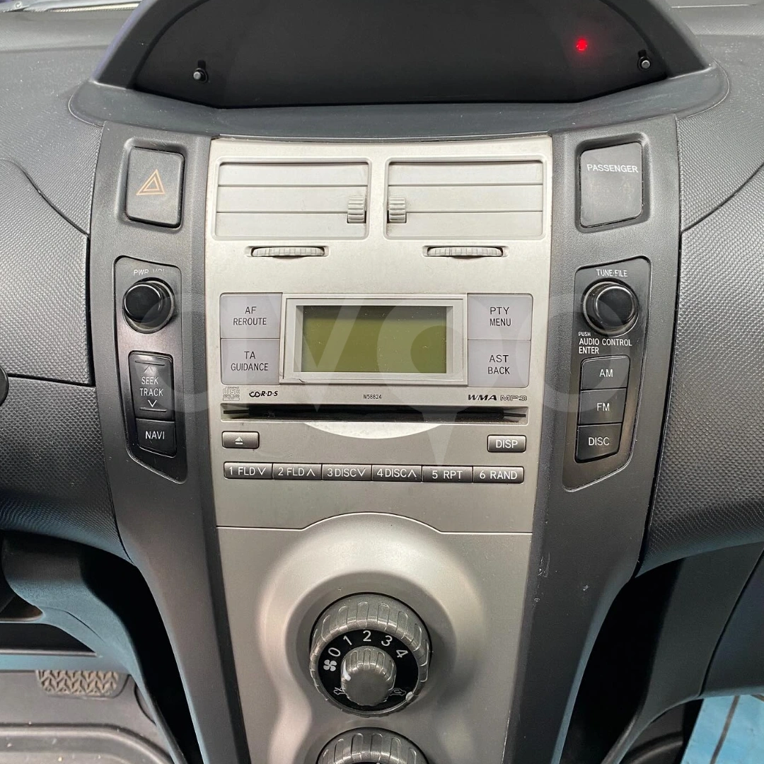 Toyota Yaris Android Siyah Multimedya Sistemi (2007-2011)