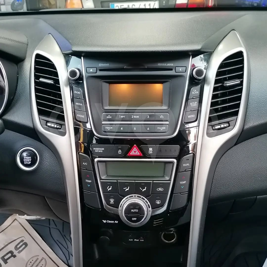 Hyundai i30 2012-2015 OEM 7.0 İnç Android Multimedya 4+64 GB