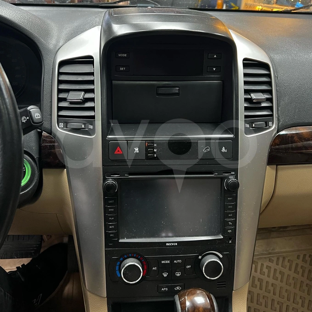 Chevrolet Captiva Android Tesla Multimedya Sistemi (2007-2012)