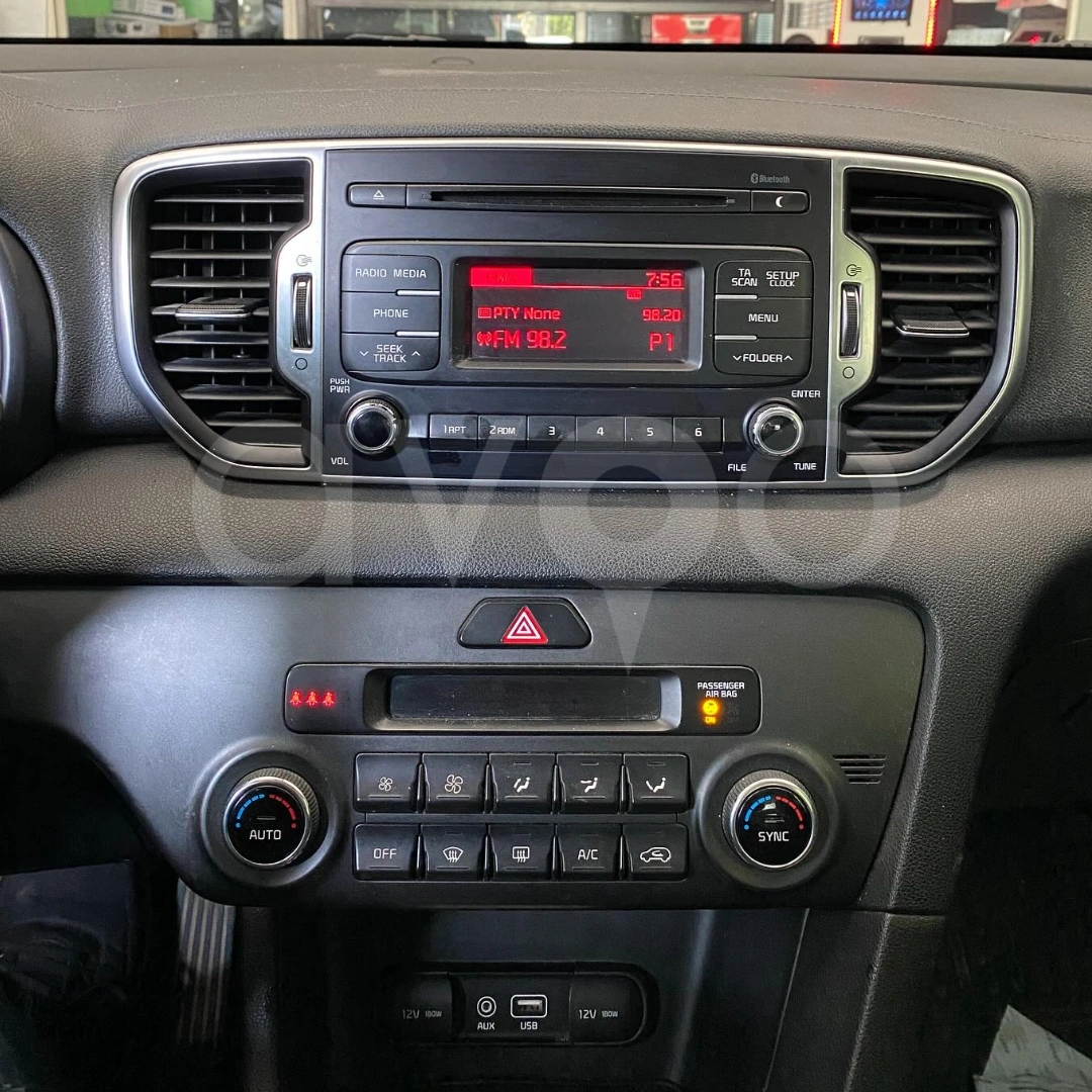 Kia Sportage Android Multimedya Sistemi (2016-2018)
