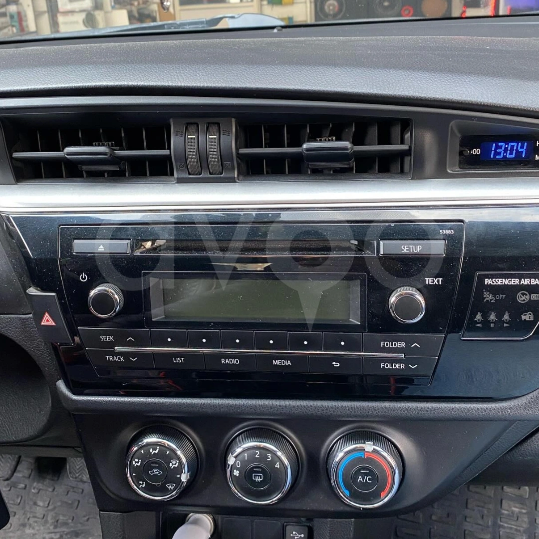 Toyota Corolla Android Multimedya Sistemi (2013-2016)