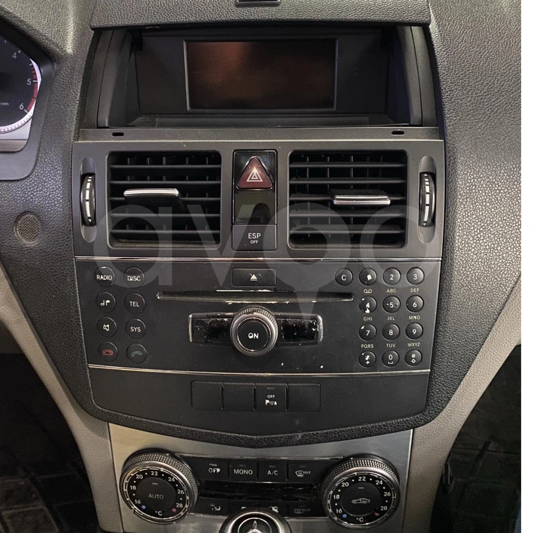 Mercedes C-Class Android Multimedya Sistemi (2007-2011)