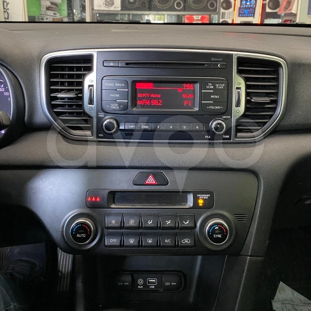 Kia Sportage Android Multimedya Sistemi (2016-2018)