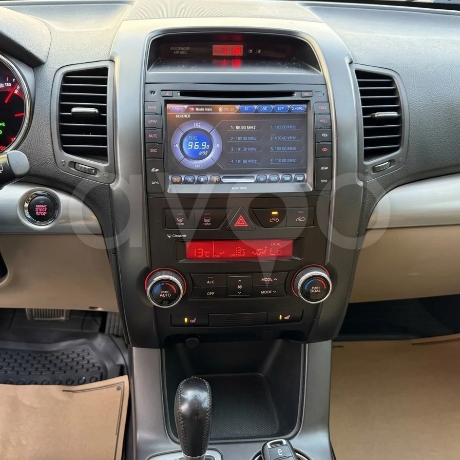 Kia Sorento Android Multimedya Sistemi (2011-2012)