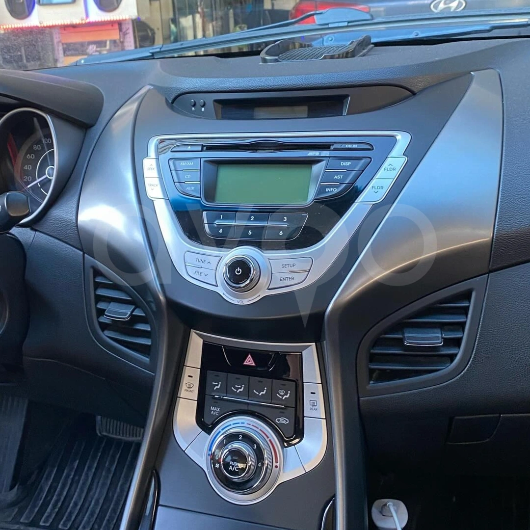 Hyundai Elantra Android Multimedya Sistemi (2011-2013)