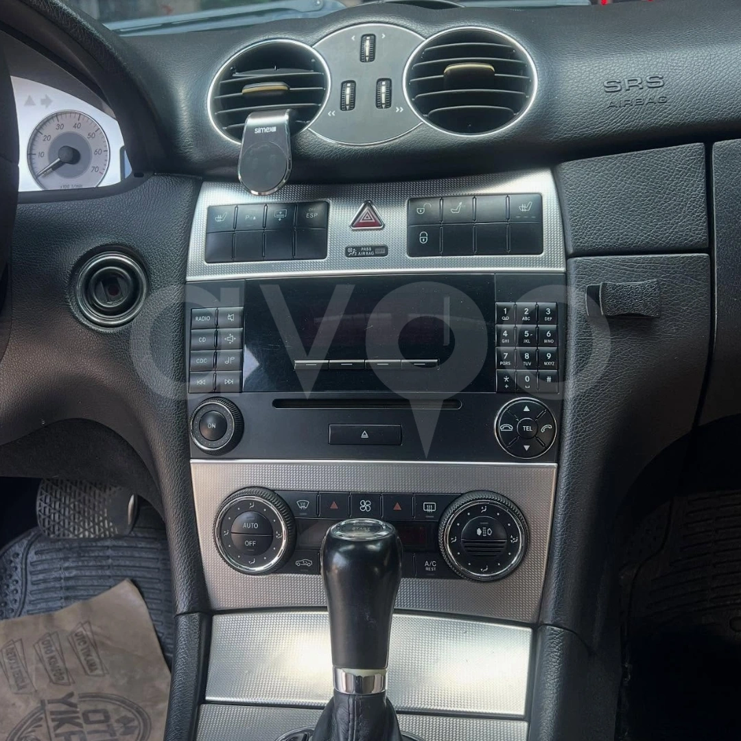 Mercedes CLK Android Multimedya Sistemi (2005-2009)