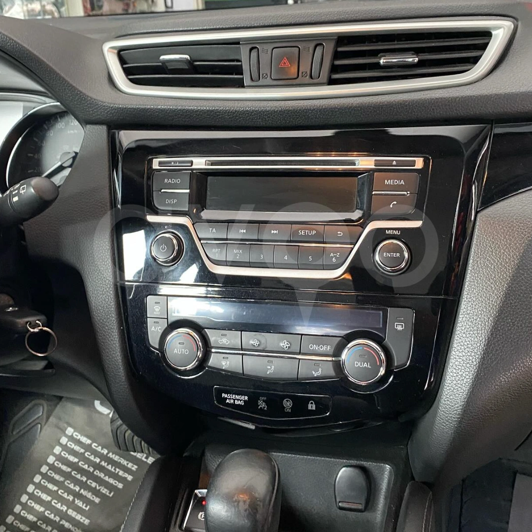 Nissan Qashqai Android Multimedya Sistemi (2014-2020)
