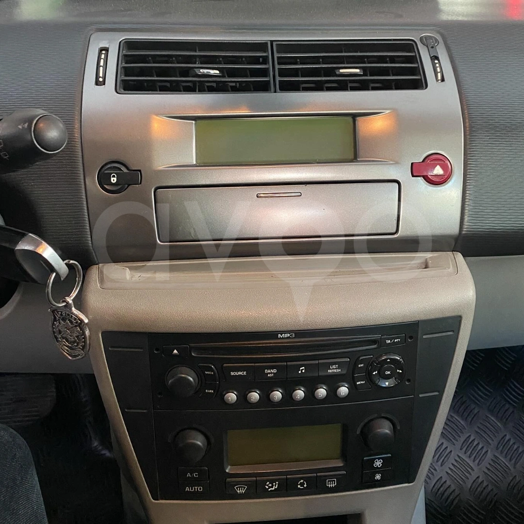 Citroen C4 Android Multimedya Sistemi (2005-2011)