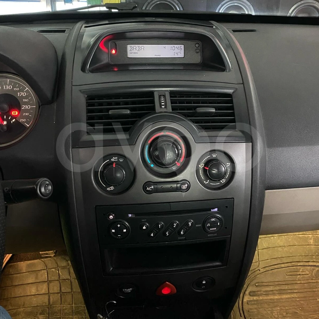 Renault Megane Android Multimedya Sistemi (2003-2009)