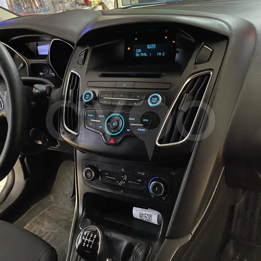 Ford Focus Android Tesla Multimedya Sistemi (2011-2018)