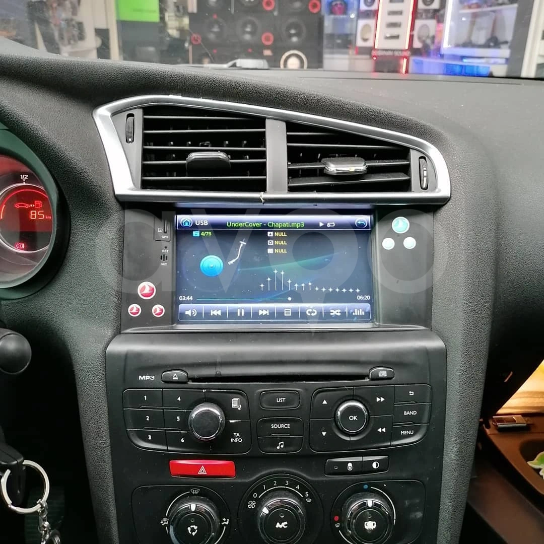 Citroen C4 Android Multimedya Sistemi (2011-2016)