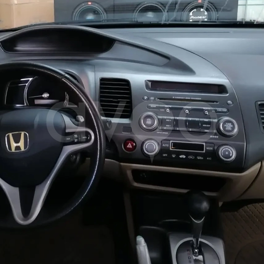 Honda Civic Android Multimedya Sistemi 10 İnç (2006-2012)