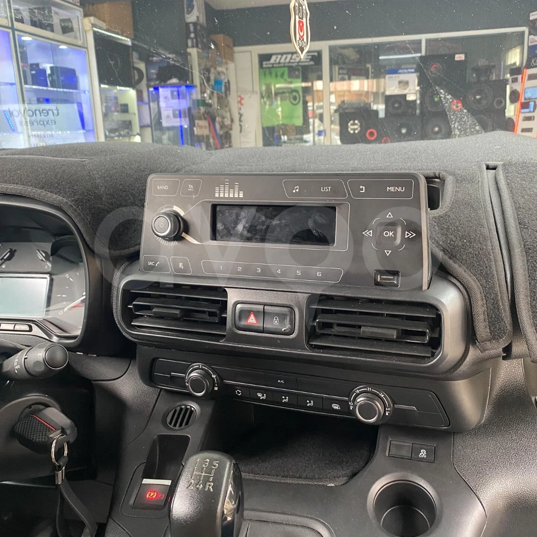 Citroen Berlingo Android Multimedya Sistemi (2019-2024)