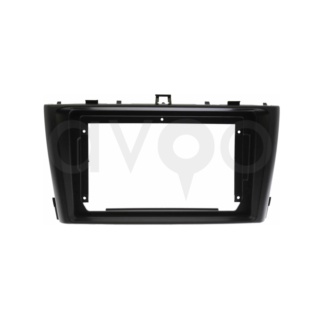Toyota Avensis 9 İnç 2009-2014 Siyah Multimedya Çerçevesi