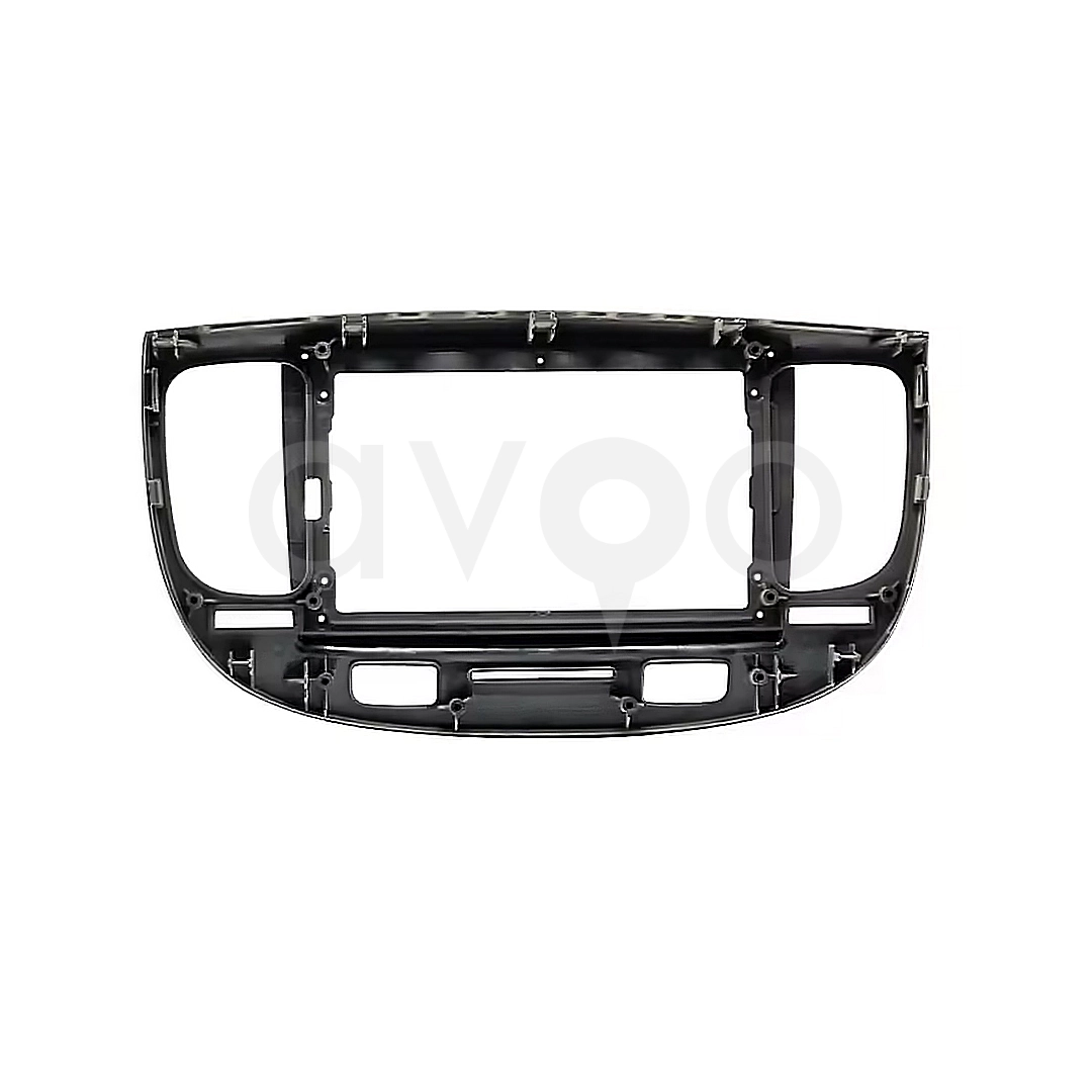Kia Rio 9 İnç 2006-2011 Multimedya Çerçevesi