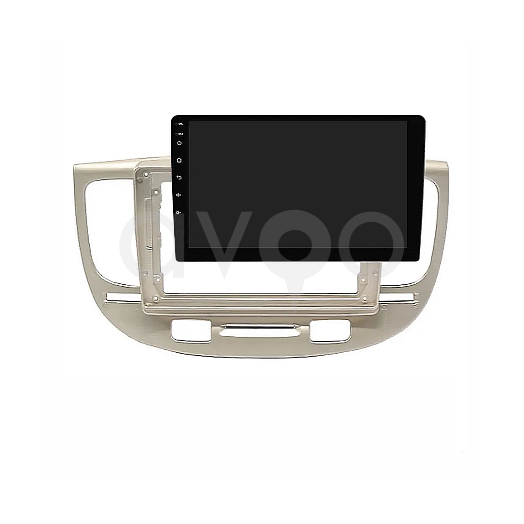 Kia Rio 9 İnç 2006-2011 Multimedya Çerçevesi