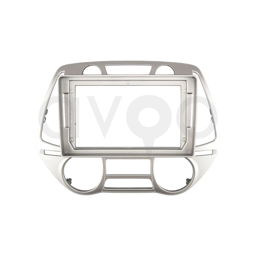 Hyundai i20 9 İnç 2008-2011 Old Multimedya Çerçevesi