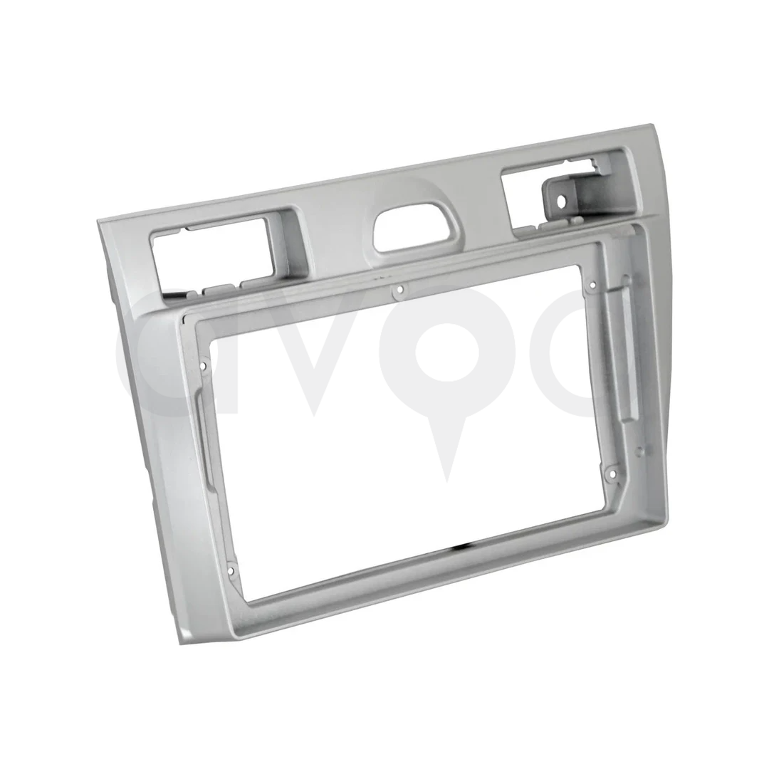 Ford Fiesta 9 İnç 2006-2009 Gri Multimedya Çerçevesi