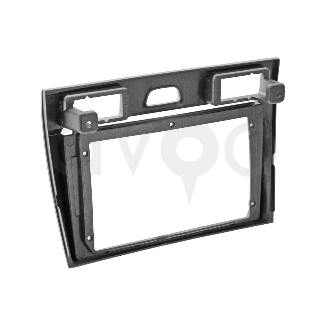 Ford Fiesta 9 İnç 2006-2009 Gri Multimedya Çerçevesi