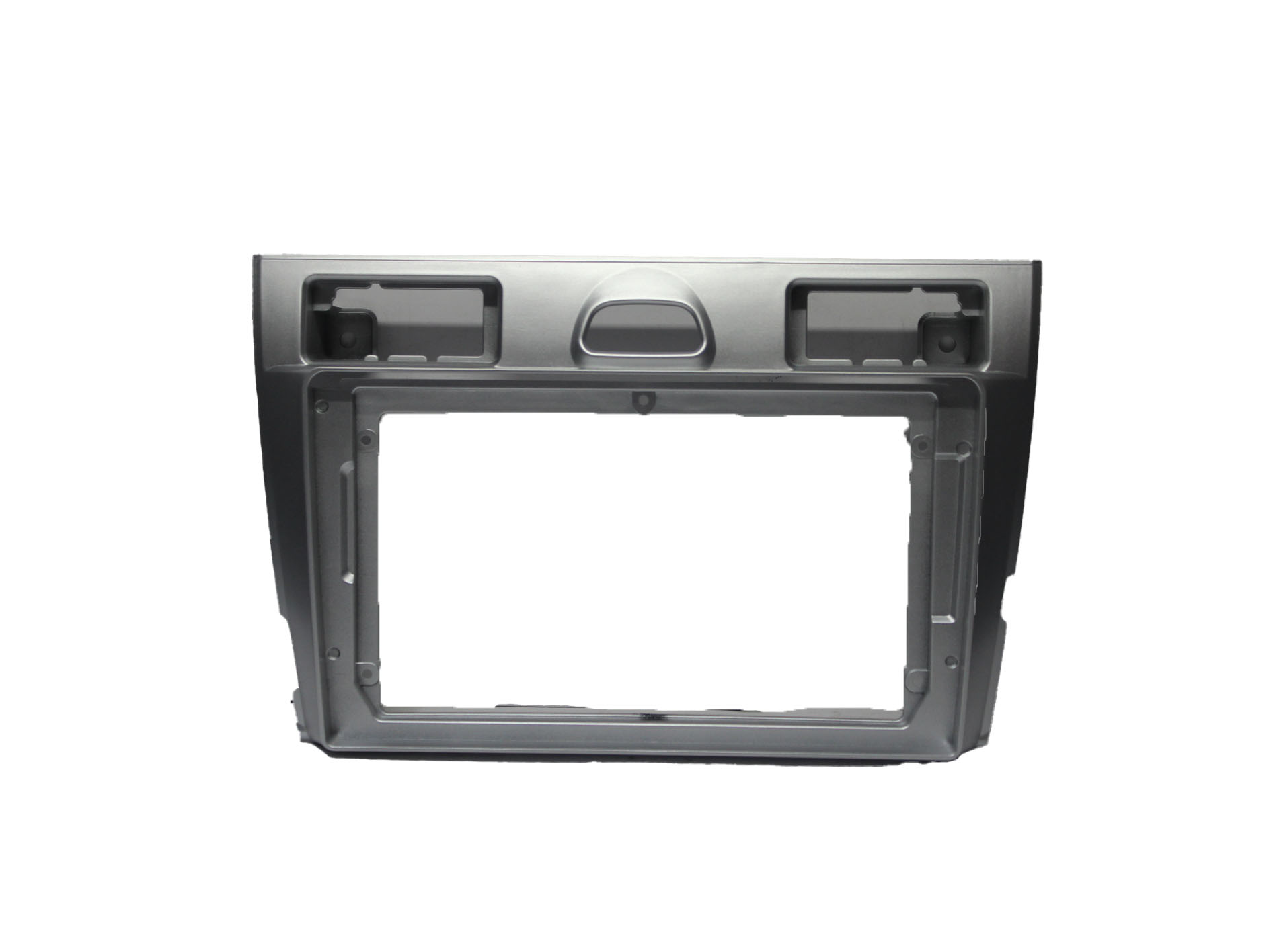 Ford Fiesta 9 İnç 2006-2009 Gri Multimedya Çerçevesi