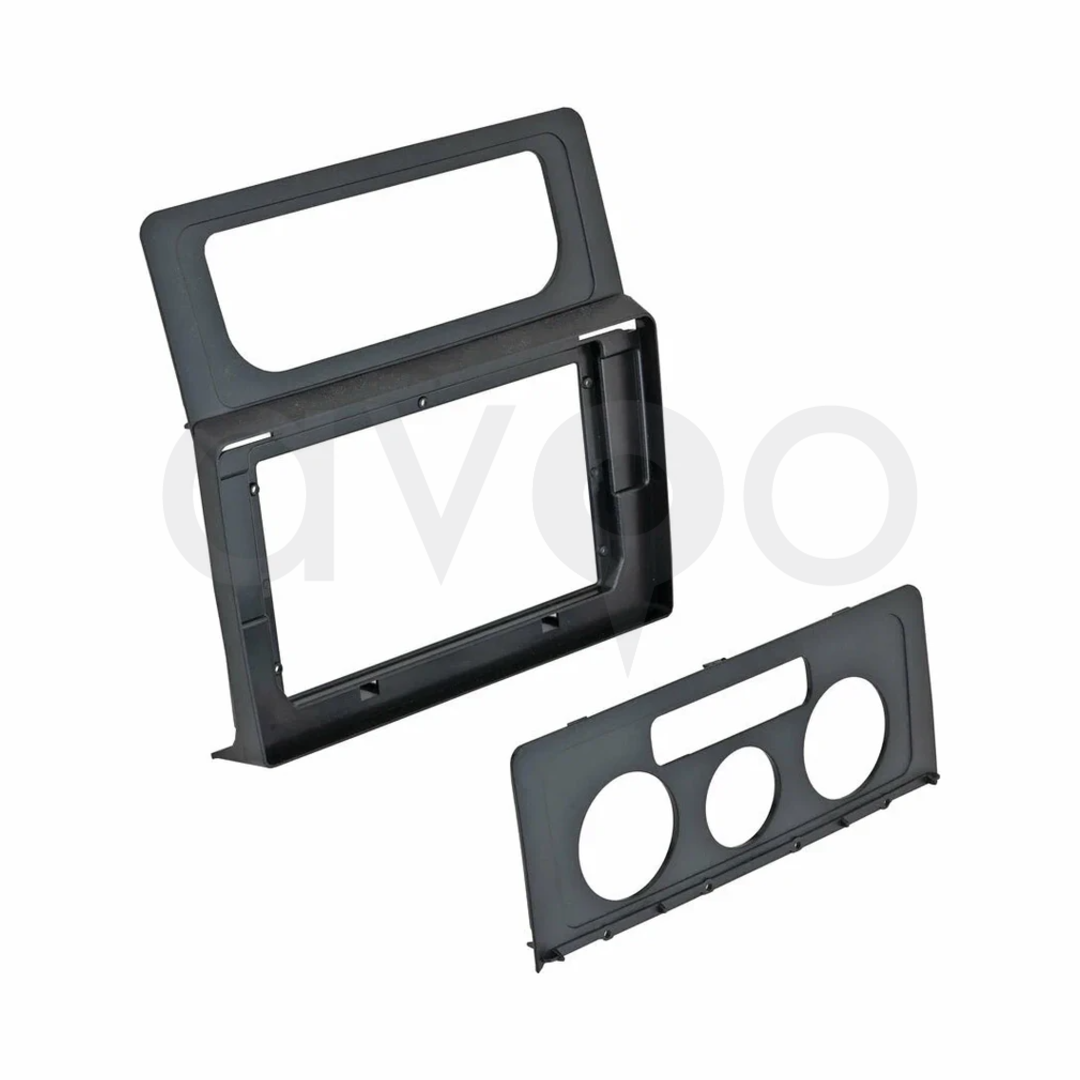 Volkswagen Caddy Manuel 10 İnç 2004-2010 Multimedya Çerçevesi