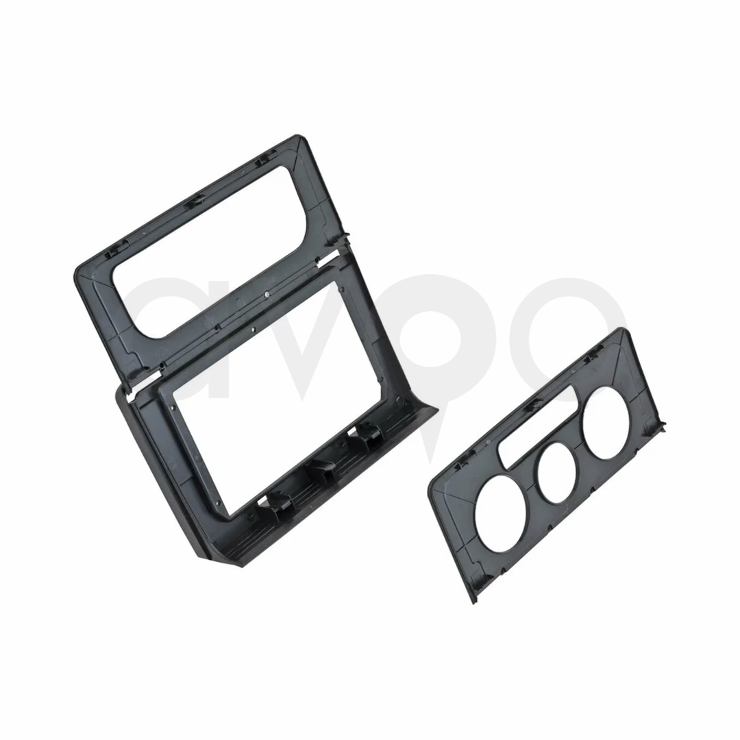 Volkswagen Caddy Manuel 10 İnç 2004-2010 Multimedya Çerçevesi