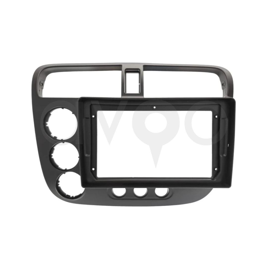 Honda Civic 9 İnç 2001-2006 Multimedya Çerçevesi