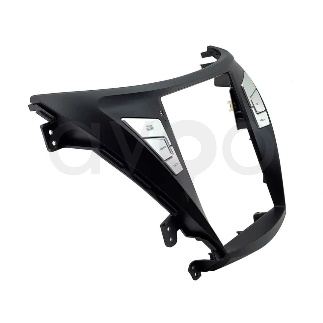 Hyundai Elantra 9.7 İnç 2011-2013 Multimedya Çerçevesi