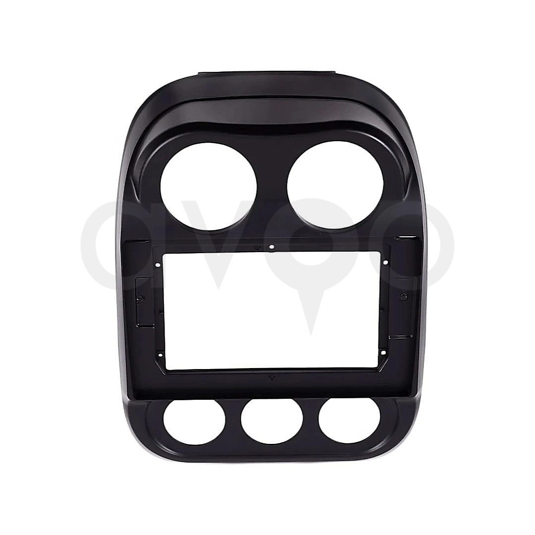 Jeep Compass 10 İnç 2010-2015 Multimedya Çerçevesi