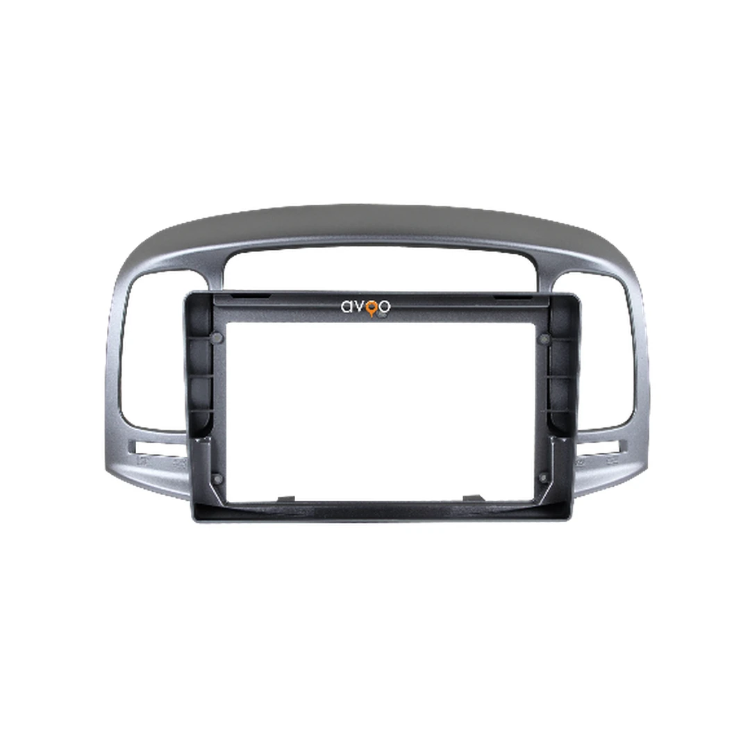 Hyundai Accent Era 9 İnç 2006-2012 Multimedya Çerçevesi