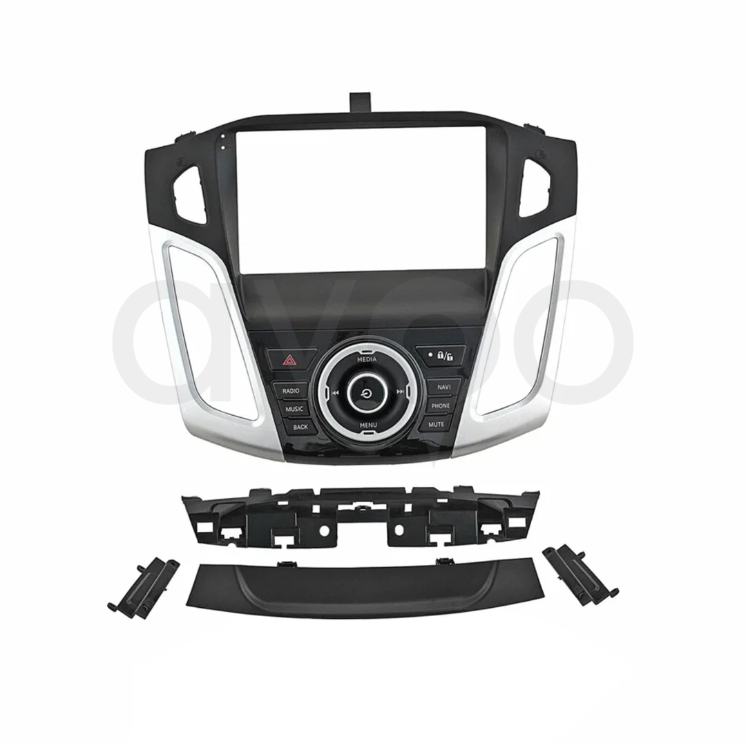 Ford Focus 9 İnç 2011-2018 Multimedya Çerçevesi