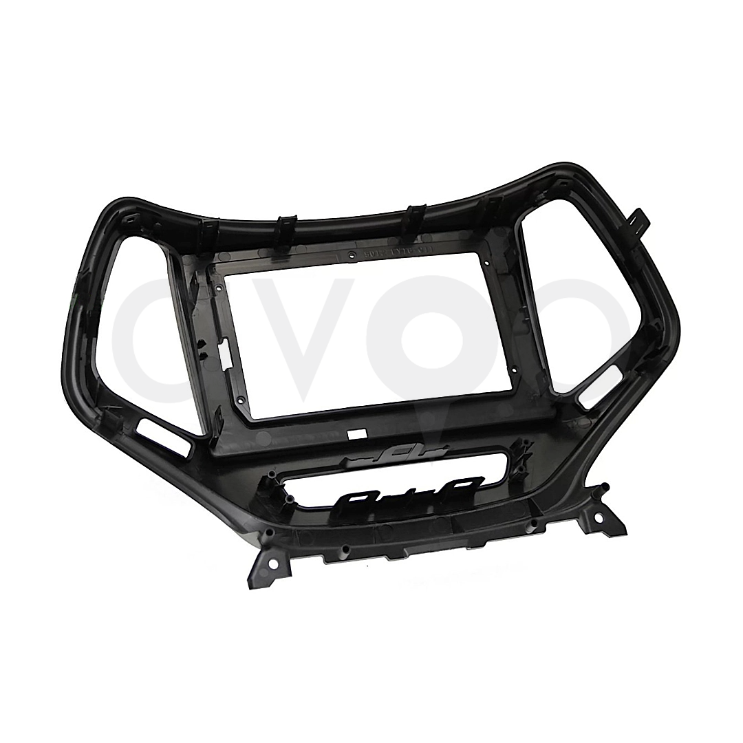 Jeep Cherokee 10 İnç 2014-2015 Bej Multimedya Çerçevesi