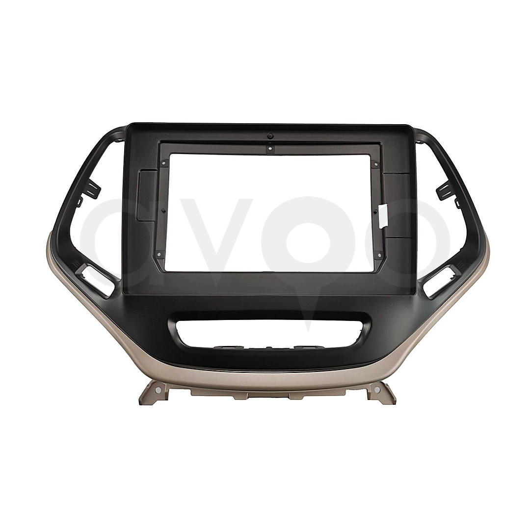 Jeep Cherokee 10 İnç 2014-2015 Bej Multimedya Çerçevesi