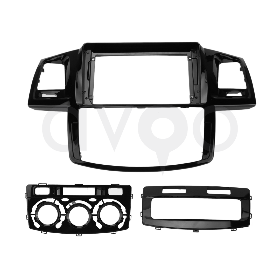 Toyota Fortuner 9 İnç 2008 Multimedya Çerçevesi