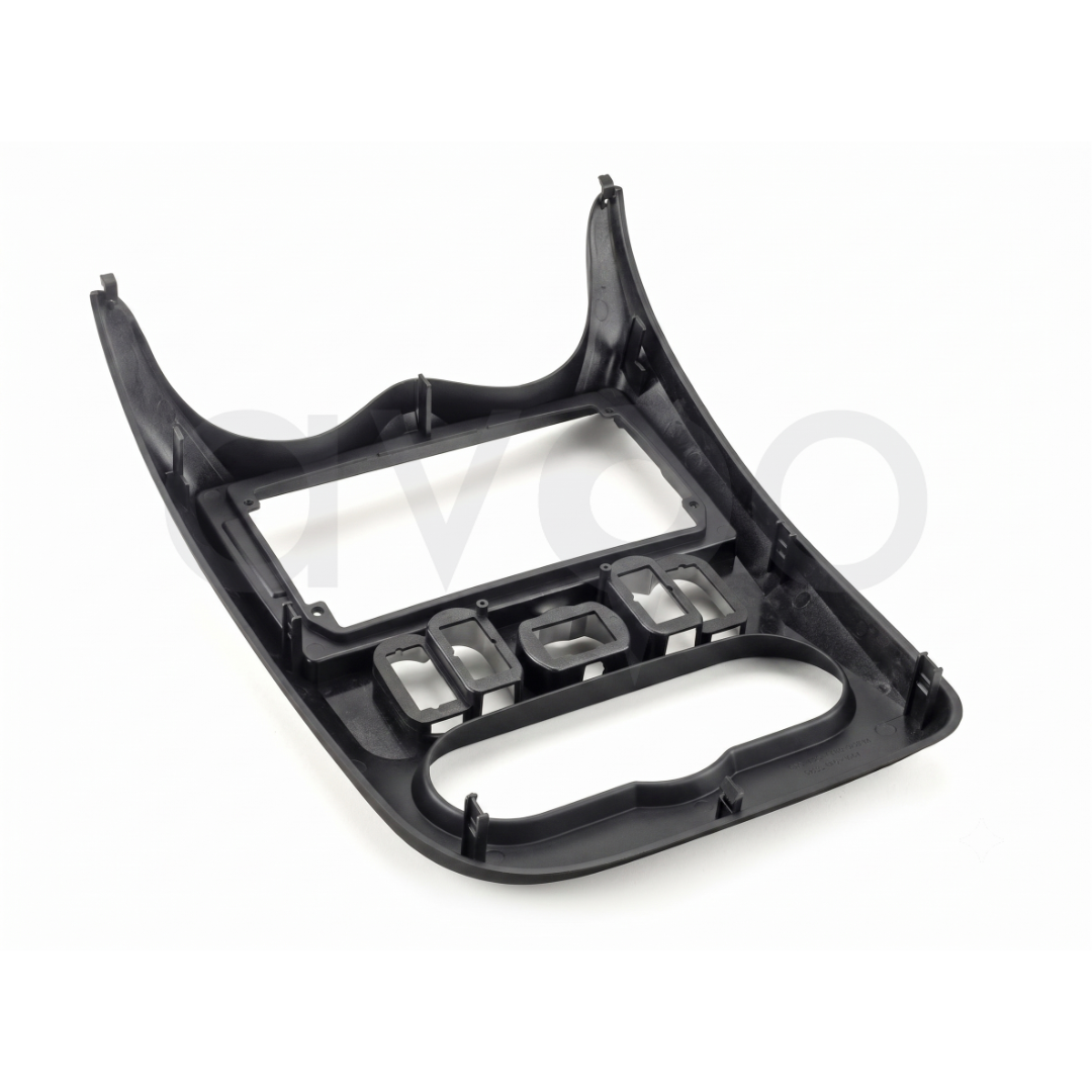 Dacia Duster 9 İnç 2010-2013 Siyah Multimedya Çerçevesi