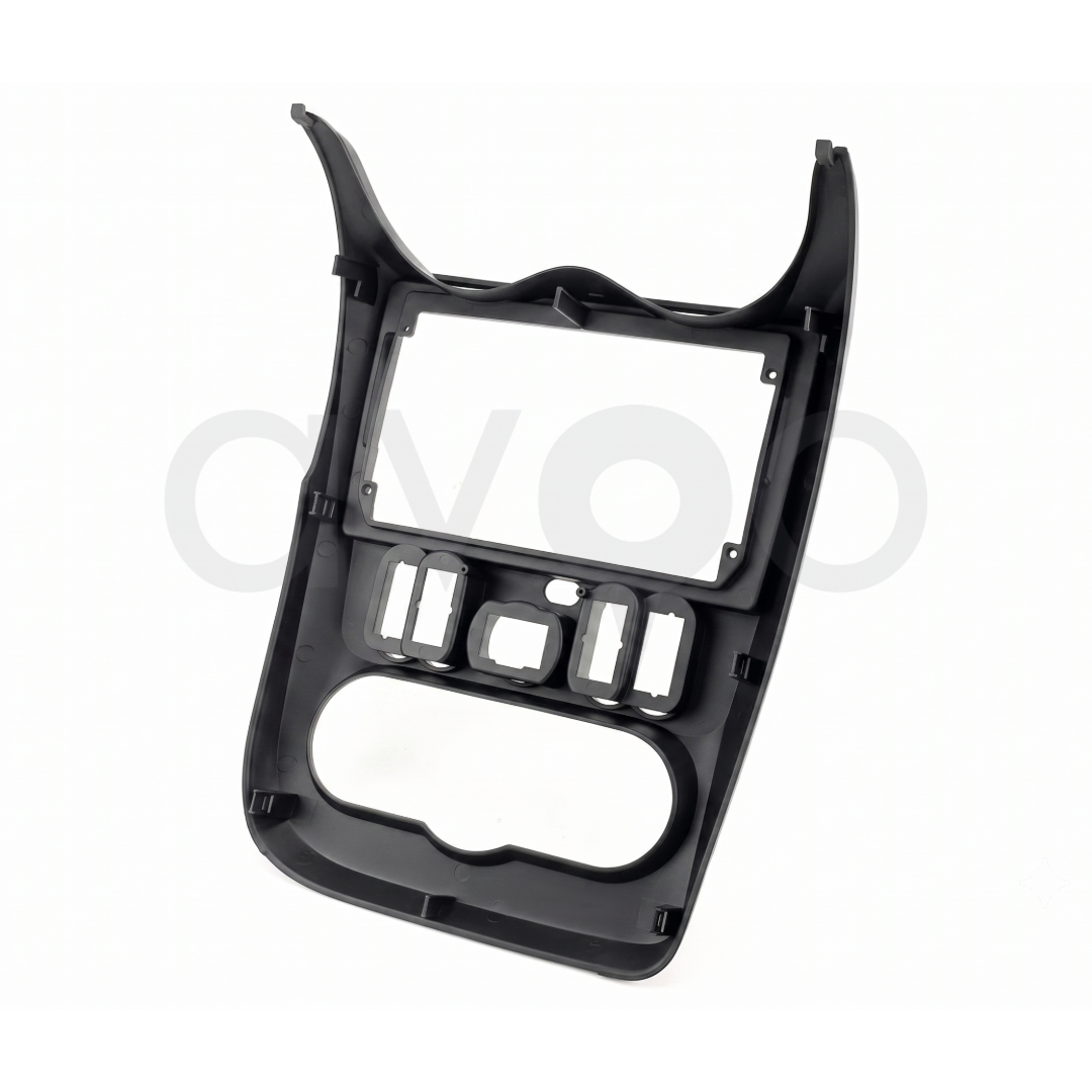 Dacia Duster 9 İnç 2010-2013 Siyah Multimedya Çerçevesi