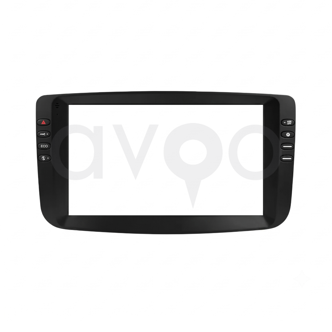Fiat Linea 9 İnç 2012-2014 Multimedya Çerçevesi