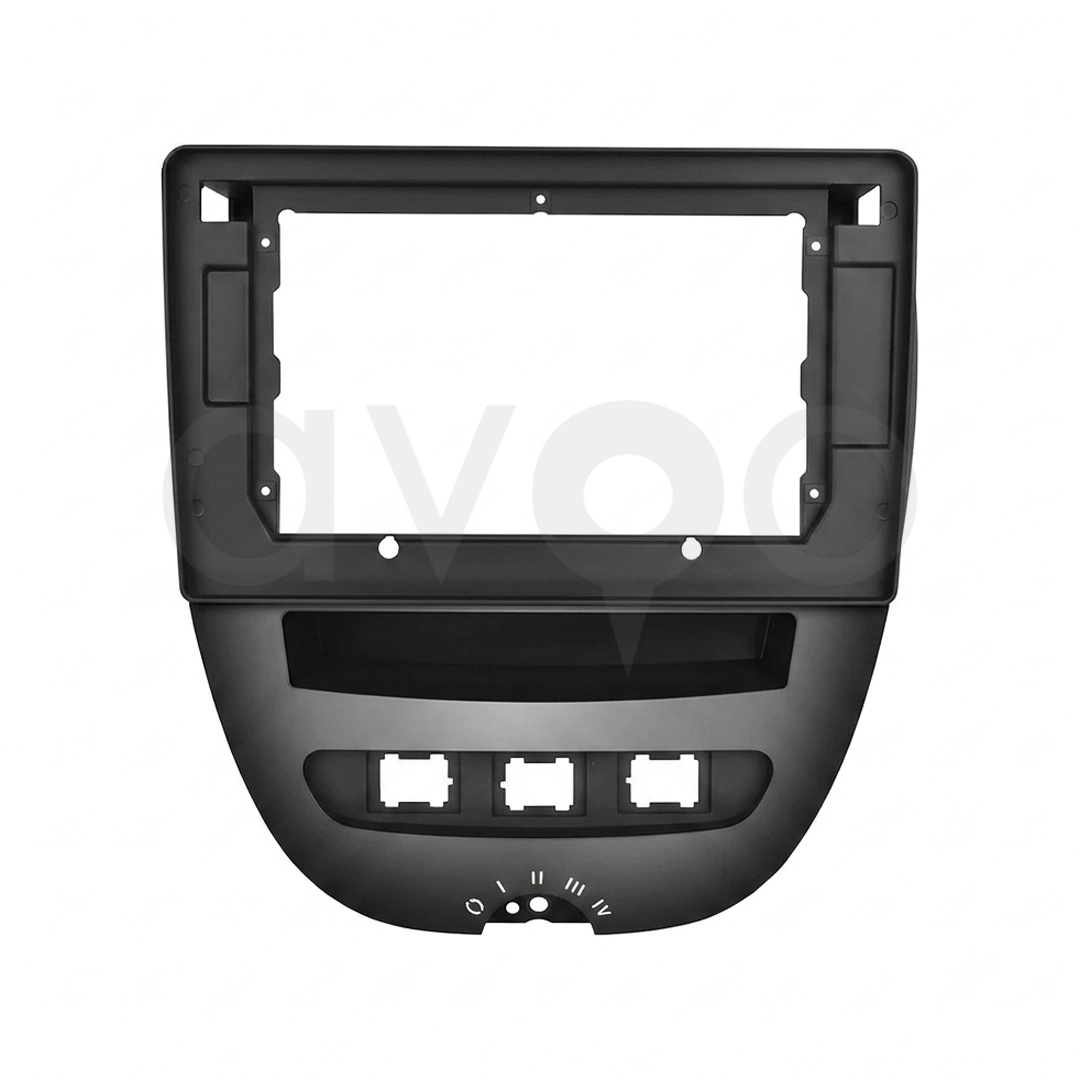 Citroen C1 10 İnç 2007-2013 Multimedya Çerçevesi