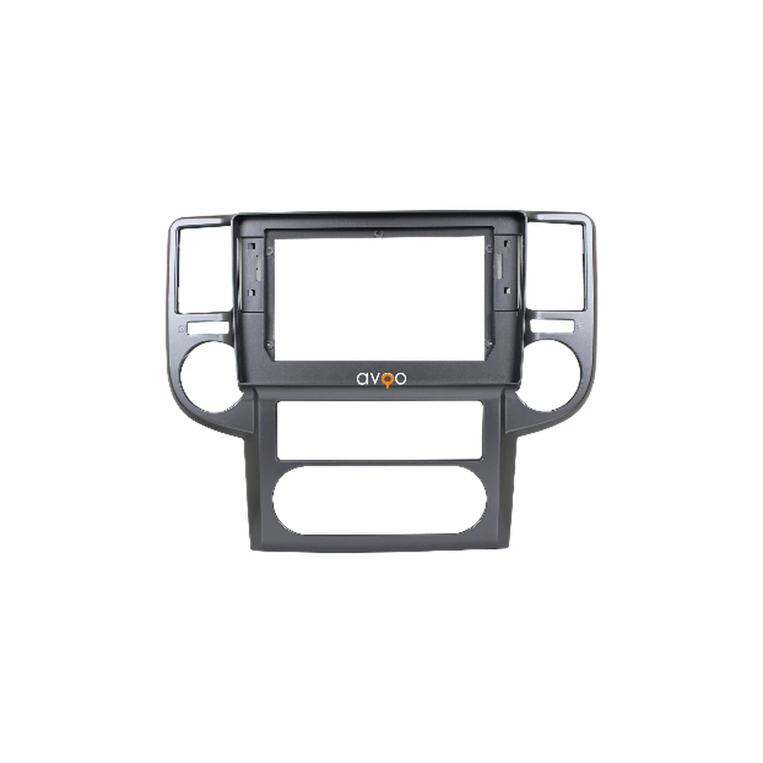 Nissan X-Trail 10 İnç 2005-2007 Multimedya Çerçevesi