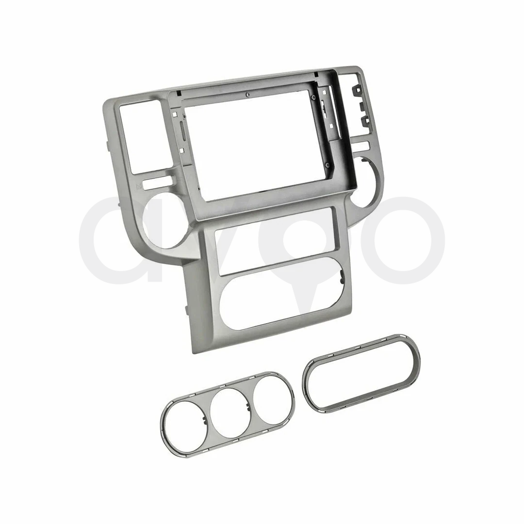 Nissan X-Trail 10 İnç 2005-2007 Multimedya Çerçevesi
