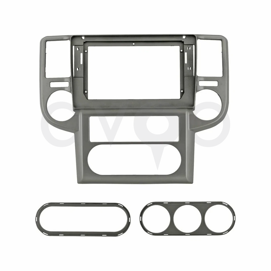 Nissan X-Trail 10 İnç 2005-2007 Multimedya Çerçevesi