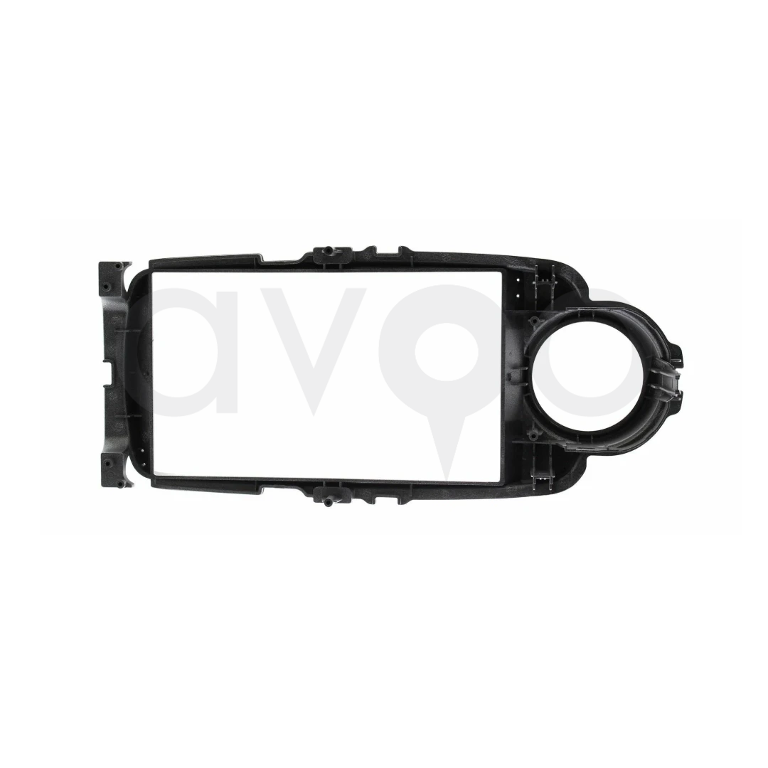 Toyota Yaris 9 İnç 2012-2019 Multimedya Çerçevesi
