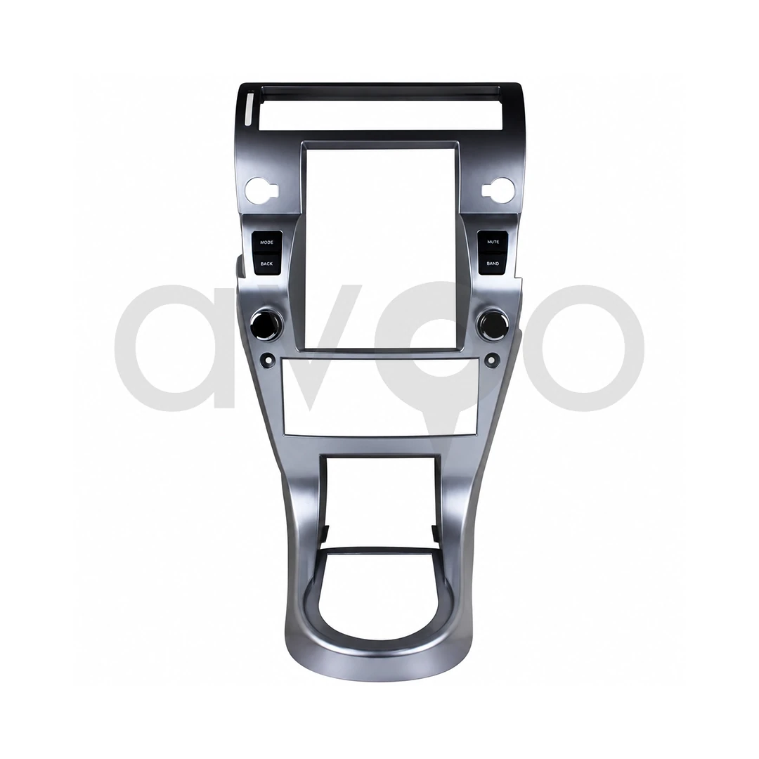 Citroen C4 9.7 İnç 2005-2011 Multimedya Çerçevesi