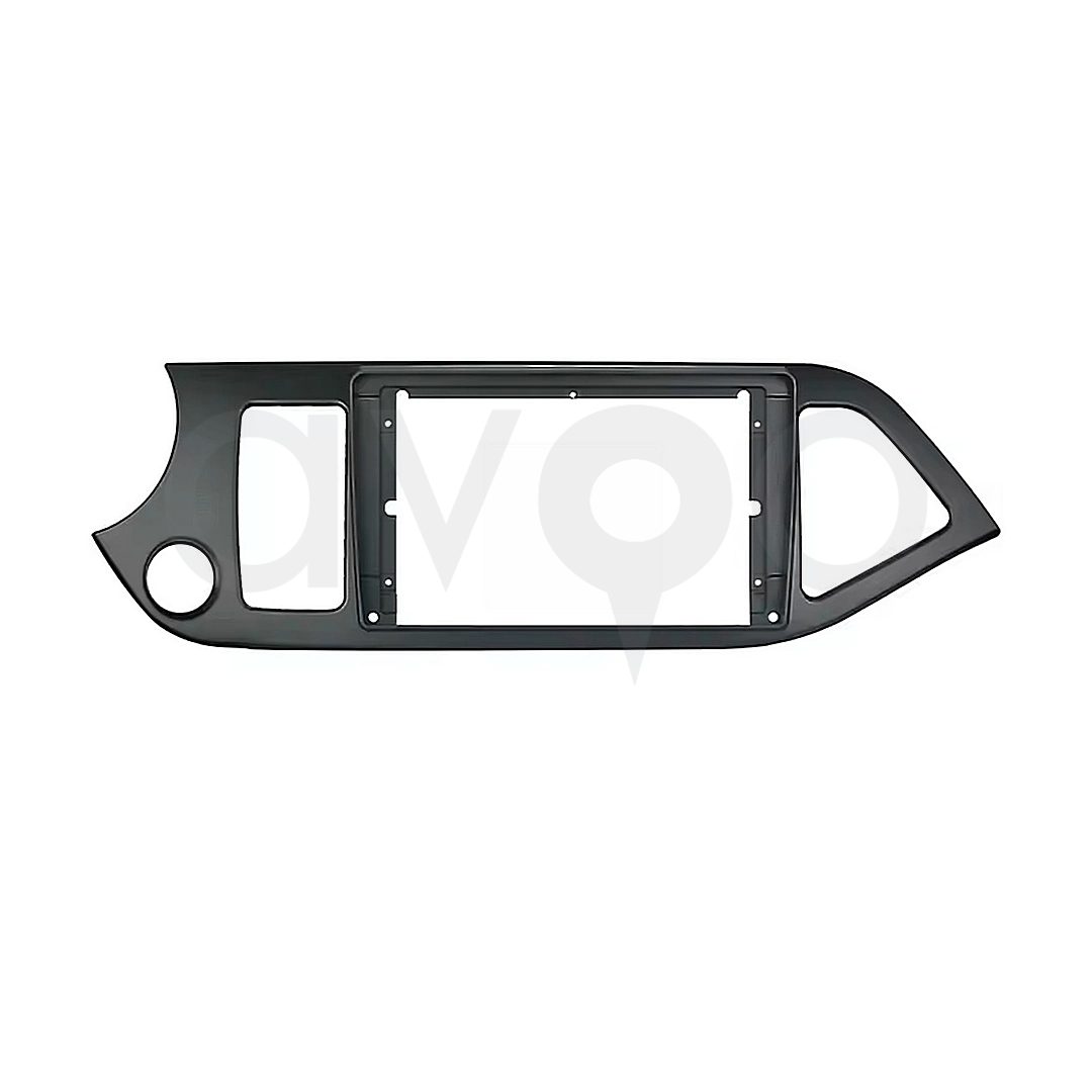 Kia Picanto 9 İnç 2011-2016 Multimedya Çerçevesi
