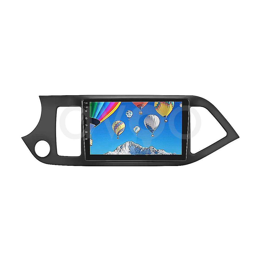 Kia Picanto 9 İnç 2011-2016 Multimedya Çerçevesi